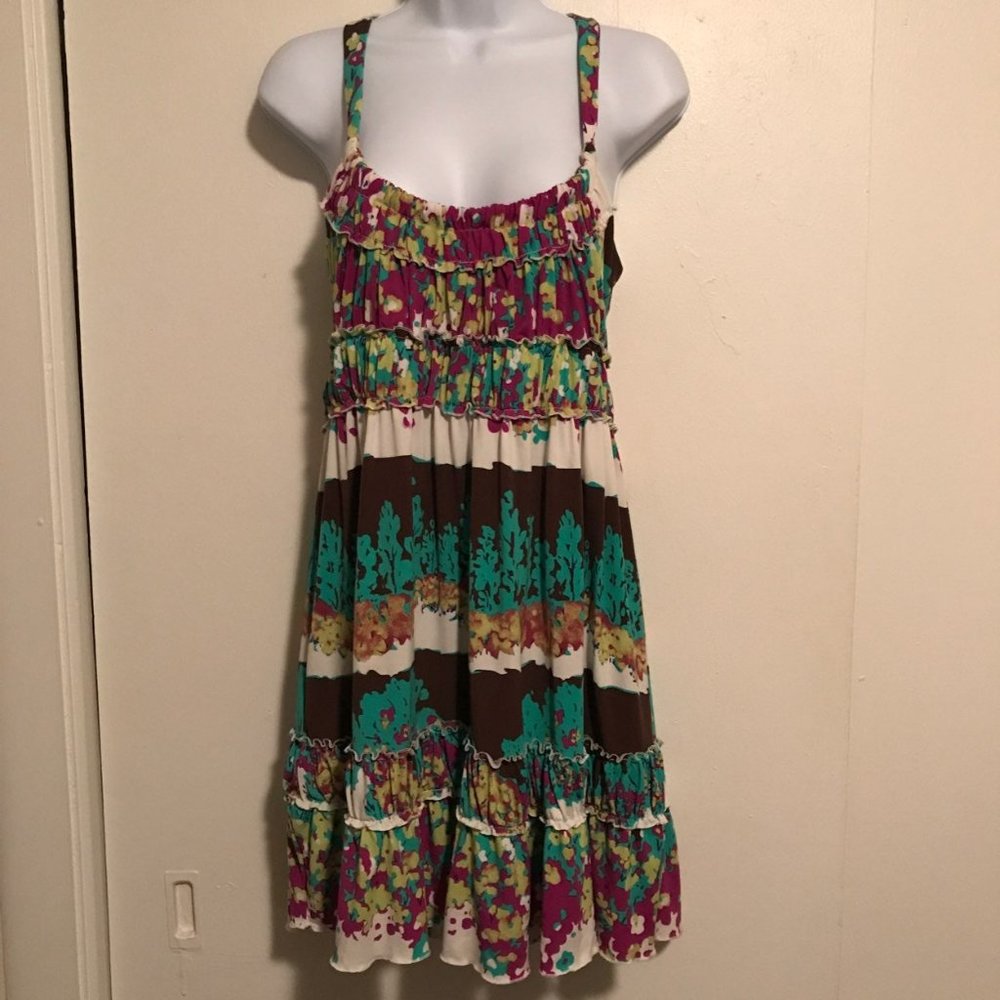 Backless Strappy Halter Dress